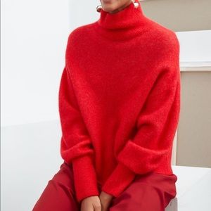 NWOT & Other Stories Sweater Red
